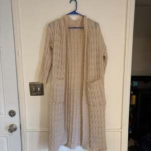 Knitted Maxi Cardigan